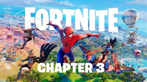 chapter 3 fortnite launch